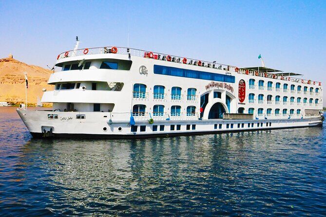 Nile Cruise 2 Nights from Aswan to Luxor with Hot air Balloon - The Sum Up