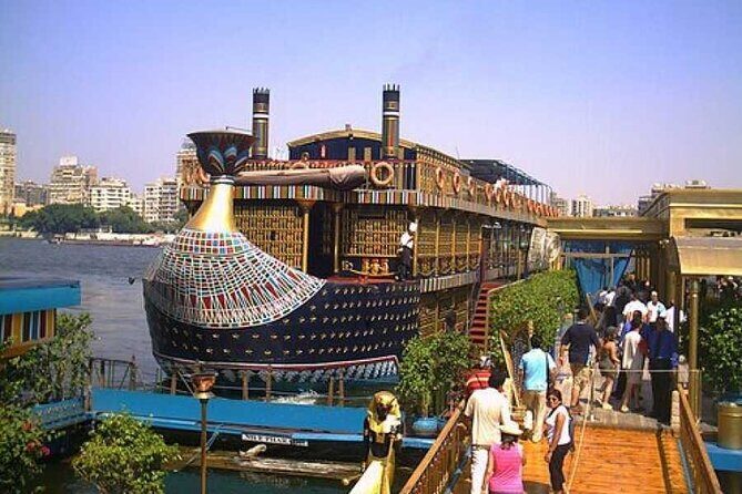 Nile Pharaoh Cruise In Cairo - Live Egyptian Entertainment