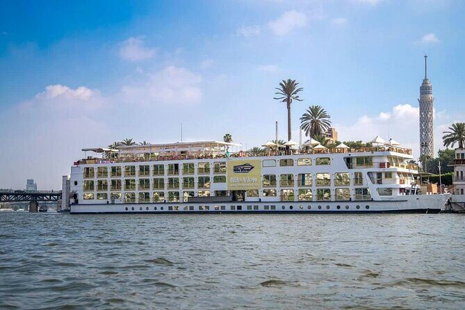Nile River Dinner Cruise With Open Buffet in Cairo - Transportation and Practical Details
