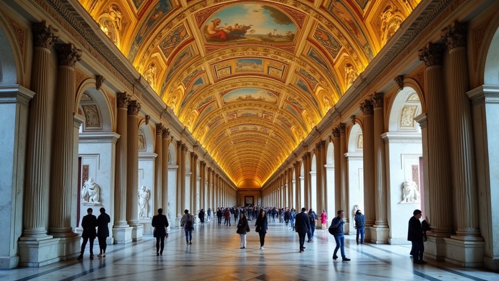 nine miles of art