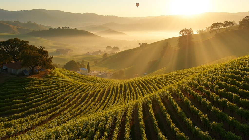 nine sonoma wine experiences