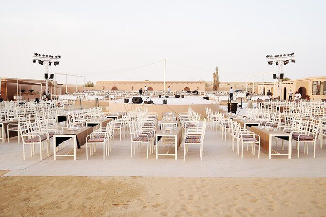 Noble Camp With Exclusive Shows Gourmet Dinner And Quad Bikes ATV - The Itinerary in Detail: What to Expect