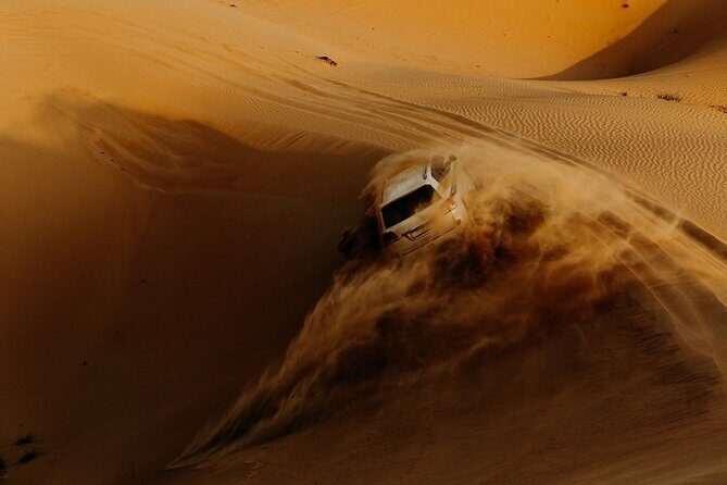 Noble Evening Desert Safari & Dinner Private Car Up to 6 Guests - Whats Included & Whats Not