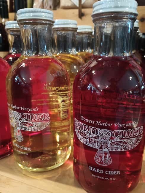 NON BUS Traverse City Old Mission Hard Cider Lovers Tour - Why This Tour Will Appeal to You