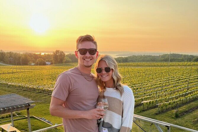 NON BUS Traverse City Old Mission Sunset Wine & Distillery Tour - FAQs