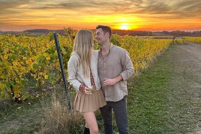 NON BUS Traverse Sunset Wine Tour 3 Winery Old Mission Peninsula - What You’ll Get for Your $68