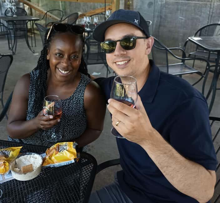 NON BUS Wine Tour in a Cherry Red Chevy Tahoe RST - Who Will Love This Tour?