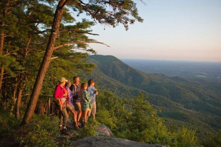North Atlanta: Fort Mountain Park Self-Guided Slingshot Tour - The Route and Highlights