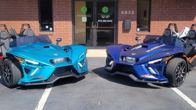 North Atlanta Polaris Slingshot Group Tour - A Detailed Look at the Tour