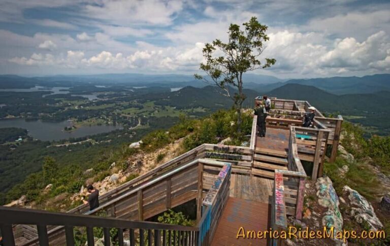 North Atlanta Slingshot: Bell Mountain Self Guided Tour - The Experience in Detail