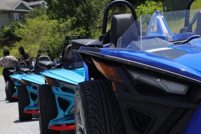 North Atlanta Slingshot Guided Group Tour - What Makes the Polaris Slingshot Special?
