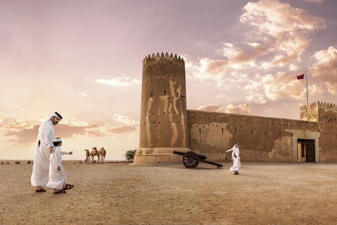 North of Qatar Tour to Olafur Eliasson Zubara Fort Jumail Village - What Travelers Say
