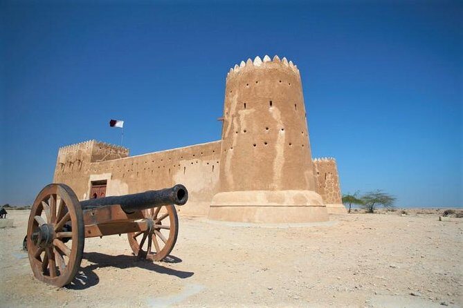 North Qatar Half-Day Tour: Al Zubarah, Purple Island & Mangroves - First Stop: Doha to Al Khor