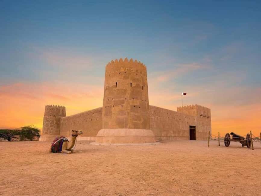 North Qatar: history and nature in a unique tourist trip