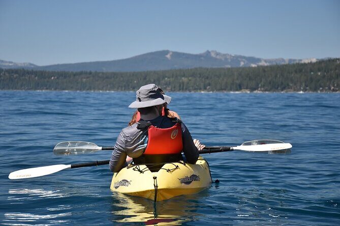 North Shore Kayak Tour at Lake Tahoe - Practical Details