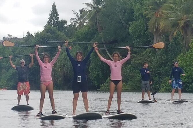 North Shore Stand-Up Paddleboard Lesson - A Detailed Look at the Itinerary