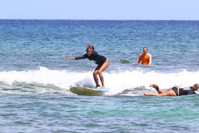 North Shore Surfing Lessons Oahu Hawaii - The Locations: Chuns Reef, Puaena Point & More