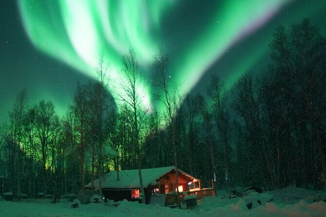 Northern lights and Aurora Photgraphy with Warm Geodesic Dome - The Geodesic Dome and Its Role in the Experience