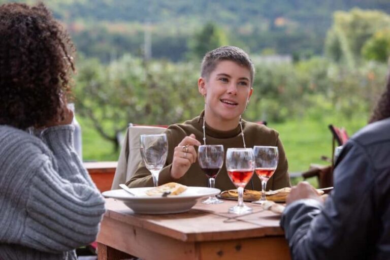 Nova Scotia Annapolis Valley Wine Tour Lead by a Sommelier - Visiting the Wineries: What You Can Expect
