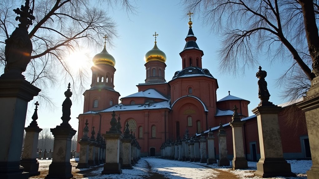 novodevichy convent cemetery tour