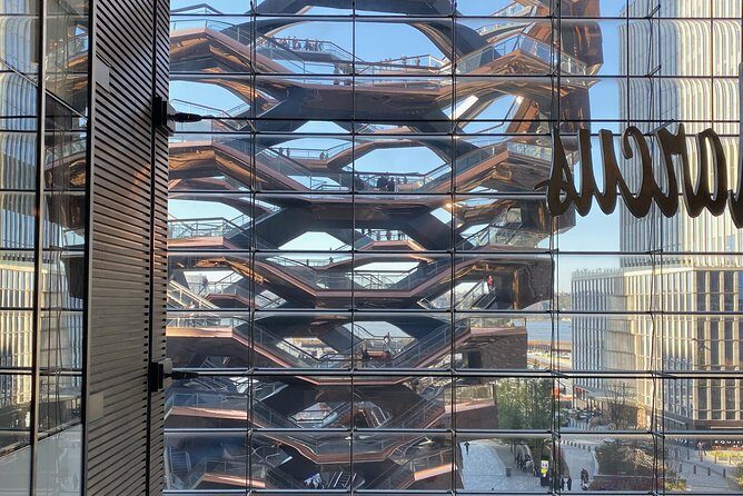 NOW OPEN: Hudson Yards the High Line and the New Vessel - Who Should Book This Tour?