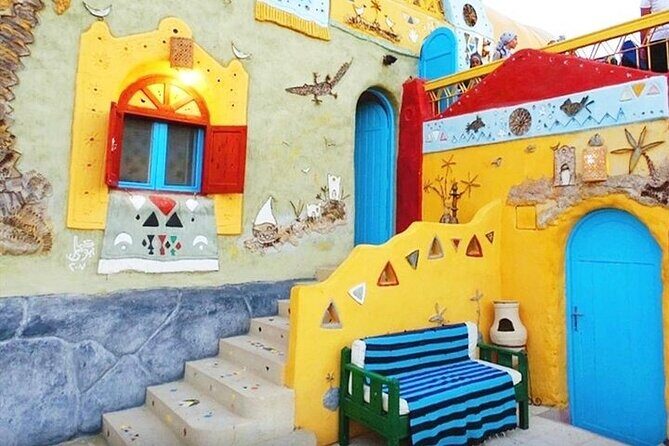 Nubian Village and Philae Temple Private Guided Tour From Aswan - The Return Boat Ride & Transition