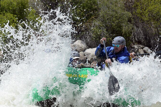 Numbers Extreme Whitewater Rafting - The Itinerary in Detail