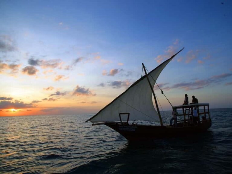 Nungwi Beach: Sunset Dhow Cruise Experience - What the Experience Feels Like