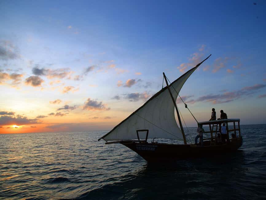 Nungwi Beach: Sunset Dhow Cruise Experience - What the Experience Feels Like