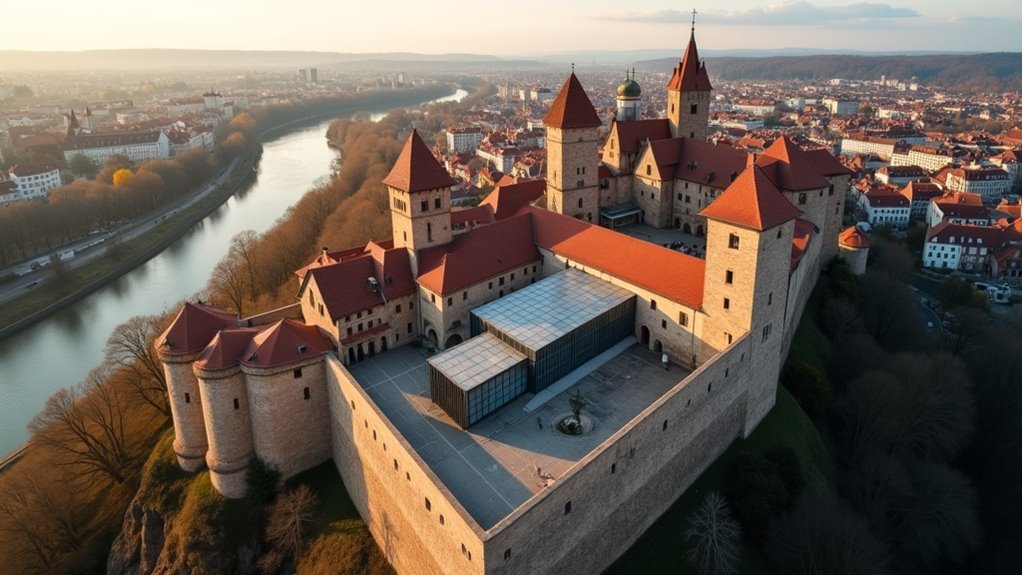 nuremberg castle and wwii