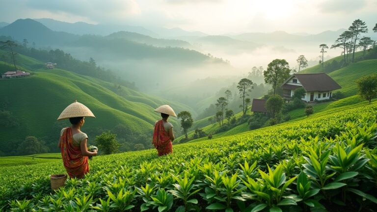 nuwara eliya tea tours