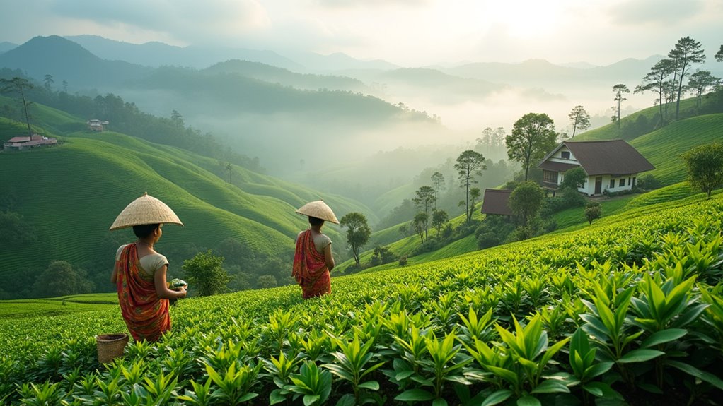 nuwara eliya tea tours