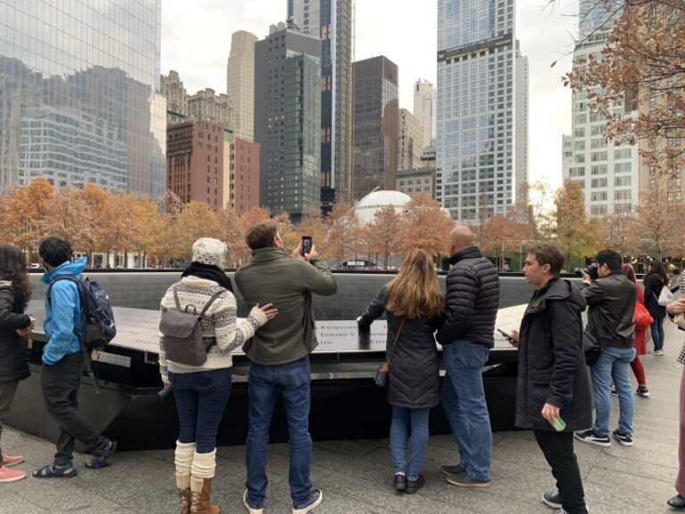 NYC: 9/11 Memorial and Financial District Walking Tour - A Detailed Look at the Tour Experience