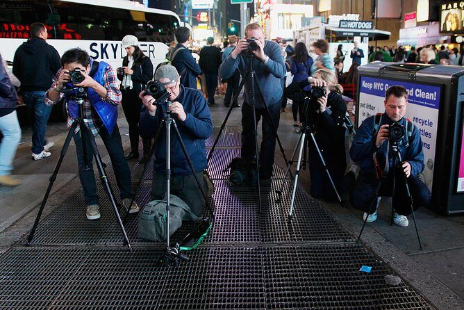 NYC After-Dark Photography Tour - The Sum Up
