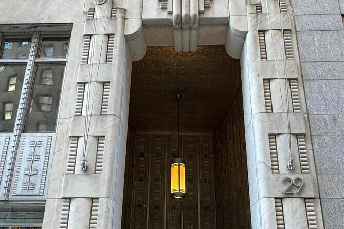 NYC Art Deco Private Tour in Lower Manhattan - The Itinerary Breakdown