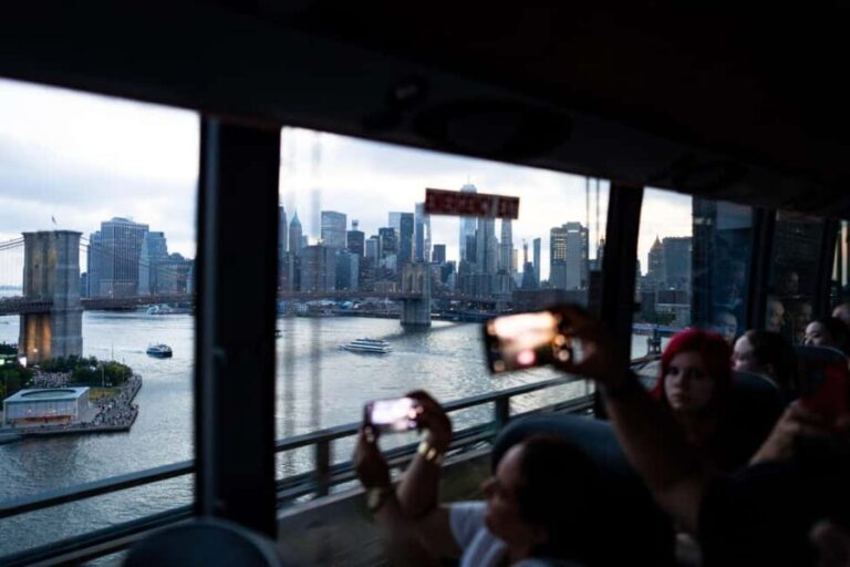 NYC at Night: 3-Hour Luxury Bus Tour of Top Highlights - The Guides and Transportation