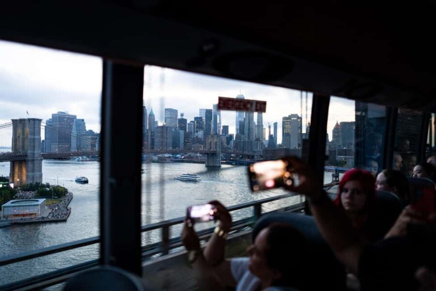 NYC at Night: 3-Hour Luxury Bus Tour of Top Highlights - The Guides and Transportation