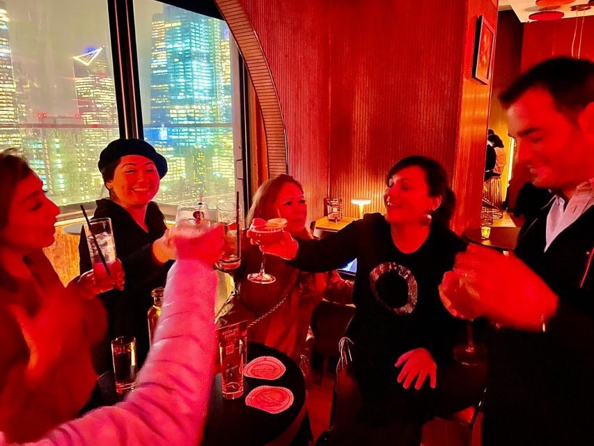 NYC: Bar, Lounge and Rooftop Nightlife Tour - Exploring the Itinerary: What Makes the Tour Special