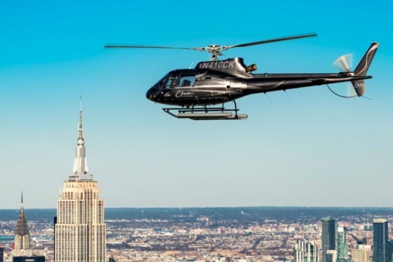 NYC: Big Apple Helicopter Tour - Authentic Experiences from Other Travelers