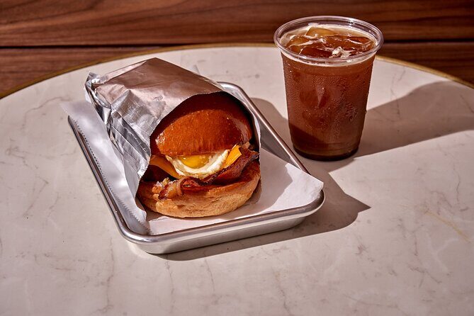 NYC Breakfast at USA Brooklyn Deli in Times Square - The Breakdown of the Meal Options