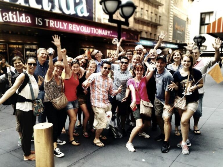 NYC: Broadway and Times Square Insider Tour with a Performer - Value and Price Analysis