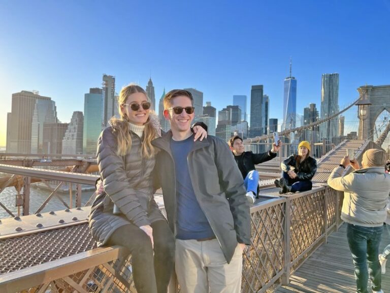NYC: Brooklyn Bridge and Dumbo Guided Walking Tour - Who Will Really Enjoy This Tour?