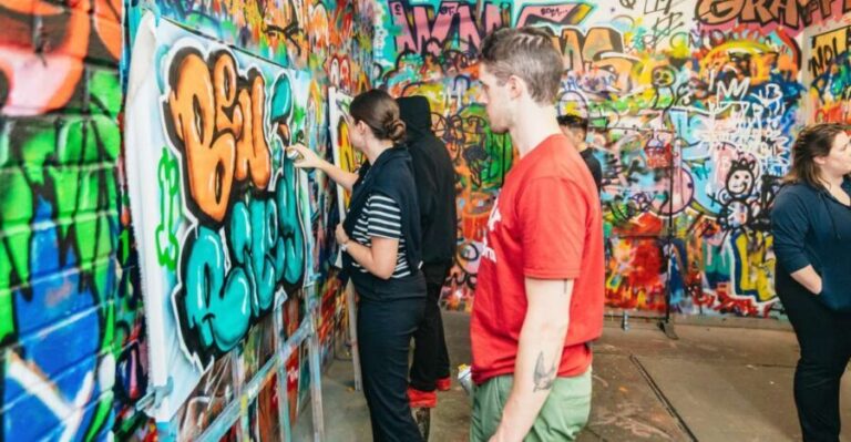 NYC: Brooklyn Graffiti Workshop with Local Artist - The Value and Authenticity of the Experience