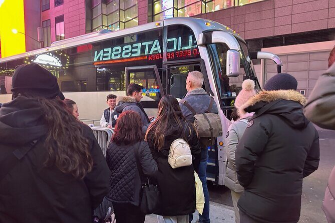 NYC Bus Transfer in NYC up to 50 passengers - The Experience in Action