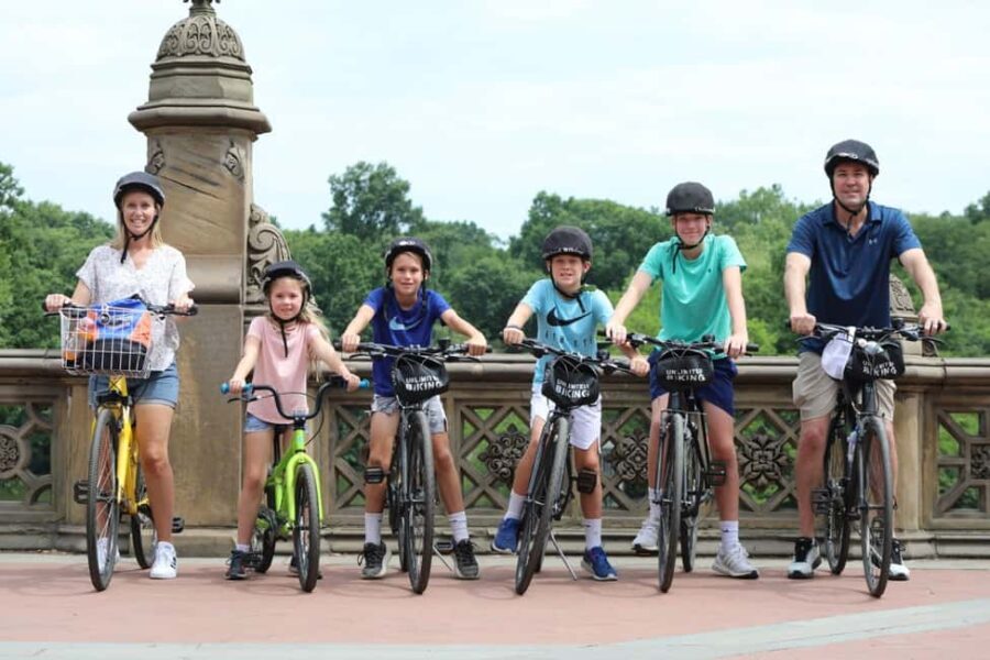NYC: Central Park Bike Rentals - What to Expect During Your Ride