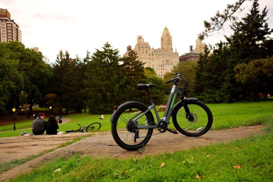 NYC: Central Park E-Bike Rental