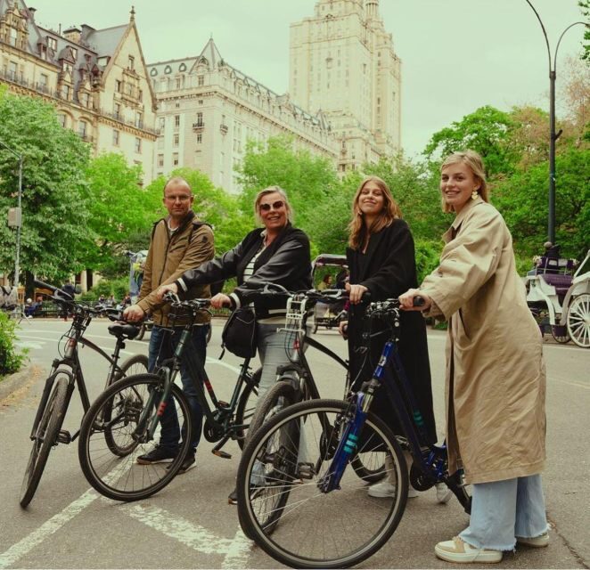 NYC: Central Park Guided Bike Tour - What to Expect During the Tour