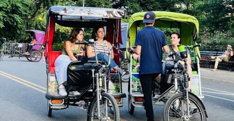 NYC: Central Park Pedicab Tour with Photo Stops - The Itinerary — What You’ll See