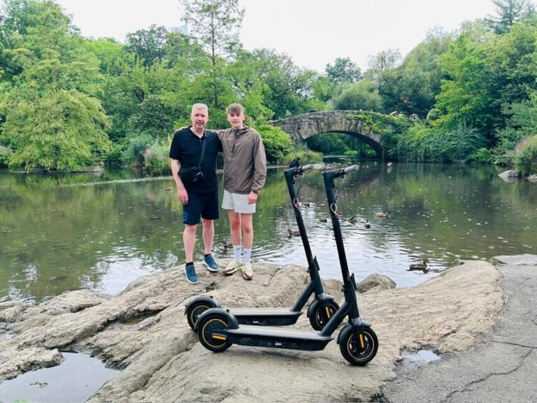 NYC: Central Park Private Guided Electric Scooter Tour - The Value of Guided Expertise