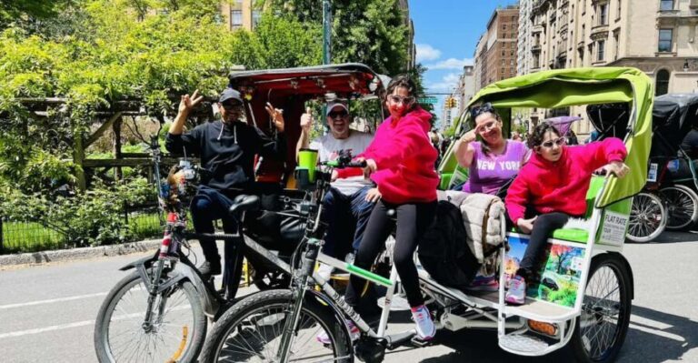 NYC: Central Park Rickshaw Tour / Private and Guided - Why Choose This Tour?